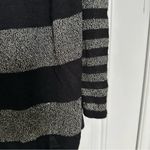 Karen Kane  Black and Gray Cowl Neck Sweater Photo 2