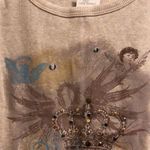 NWT Venezia Tan Tank Top Angel Princess Design 18/20 Photo 2