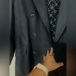 Banana Republic ladies denim trench coat size M Photo 4