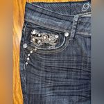 GRACE IN LA Super Cool Grace in L.A. Slim Rhinestone Jeans! Photo 2