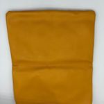 Rachel Pally  Orange & Yellow Floral Clutch Handbag Boho Purse Fold Over Photo 2