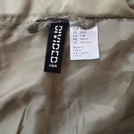 H&M  Divided Crop Puffer Vest Green Photo 1