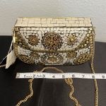 Antik Kraft  | Metal Mosaic Purse w/ Crossbody Strap Photo 11