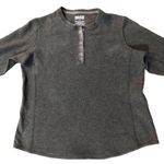 Duluth Trading Henley Womens M Used Gray 35052 Photo 4