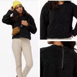 Lululemon  Athletica Wool Whenever Crew - Black Photo 1
