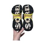 Sorel  Womens Kinetic‎ Impact II Strap Sneaker Black Tan Neon Size 8.5 Athleisure Photo 5