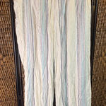 Krazy Kat NWT  Lined Striped Pants Size L Photo 0