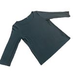 Eileen Fisher  Green Longsleeves Top Women’s Size Small A10 Photo 1