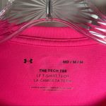 Under Armour  Women’s Active Hot Pink The Tech Tee size Medium Photo 1