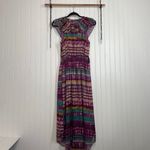 Ramy Brook NWT  Mulco Harrison V-Neck Midi Dress Shirtail Designer Size S Photo 3