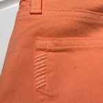 Paige Citrus Peach Peg Super Skinny Jean Photo 7