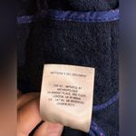 Elevenses Anthropologie ‎ Navy Military Pea Coat Jacket Size 6 Photo 4