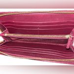 Tory Burch Alexa Chevron Zip-around Continental Wallet Photo 2