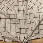 Shyanne  new with tags cropped plaid shirt‎ Photo 1
