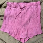 White Fox Boutique Linen Shorts Photo 0