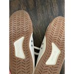 Polo Ralph Lauren Womens Court 100 Beige Gray Navy Sneakers Size 6 Photo 6