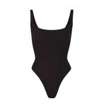 SKIMS FIT EVERYBODY SQUARE NECK BODYSUIT, Size X-Small, $80 Photo 4