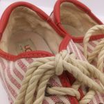 UGG  striped rope lace women sneakers Size 9 Photo 9