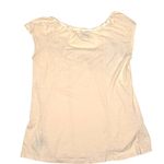 Deletta Anthropologie  Cream lagenlook Floral Patterned sleeveless‎ Top L Photo 1