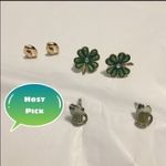 3 pairs of Irish St Patties Day Earrings Photo 1