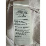 J.Crew Beachwear Large Pink Linen Blend Cover Up Tunic Coastal Beach Pockets Photo 12