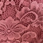 Francesca's Collections Lace Mini Dress in Dusty Rose Size XS Photo 6