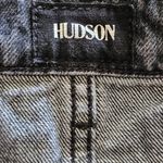 Hudson Jeans  Sade Mercury Lace Up Distressed Cut Off Denim Shorts Size 26 Photo 8