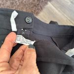 Vintage 1970’s black high waisted wide leg polyester pants made in Japan Size 30 Photo 10