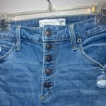Abercrombie & Fitch Jeans Women/Teens Size 6R, Blue Ankle Jean, High Rise Photo 1