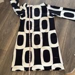 London Times geometric mod Gogo style Dress worn on sex in the city by Miranda Photo 8