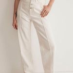 Madewell Baggy Straight Jeans Button Fly Vintage Canvas Womens Size 28 Photo 1