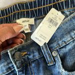 Aerie  Blue Distressed Jean Shorts Photo 3