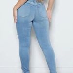 Boom Boom Jeans NEW! Sexy Femme Denim Patchwork Skinny Jeans Jeggings Leggings Boho Photo 3