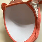 Massam Size Large Peach Floral Lace Underwire Bra. Made in Brazil New. Photo 4