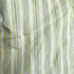 Ears Of Buddha Chrissy Sleeveless Silk Button Down Top Lace Detail Size XS‎ White Photo 7