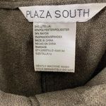 PLAZA SOUTH Vintage 90s Taupe Brown Chino Dress Pants Size 12 Photo 3