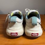 Vans  Ultrarange Vr3 Cush Trellis Teal White Suede Comfort Sneaker W7.5 Photo 4