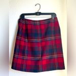 The Limited  Plaid Mini Skirt Photo 2