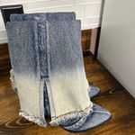 Wild Fable  Denim Heeled Boots‎ Size 6 Photo 1