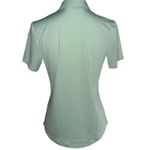 Lady Hagen  Green V Neck Polo Size Small Photo 2
