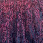 Grace Elements  Black and Red Patterned  Skirt pleated new size 10 Photo 2