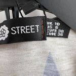 Daisy Street Patterned Crop Top Size 6 New Photo 5