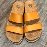 REEF  Platform Two Strap Sandals Size 8 Photo 1