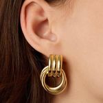 Amazon Pavoi Gold Earrings Photo 2
