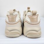 Nicole Miller Hawk Sneaker Cream Beige Lace-up Women's Size 9.5 Photo 7
