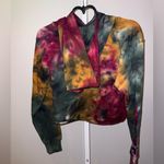 525 America Colorful Cropped Tie Photo 3