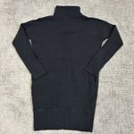 Lululemon Call for Cozy Dress Womens 4 Mock Neck Sweatshirt Black Pockets Photo 6