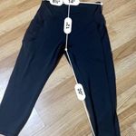 Bally Total Fitness Bally Fitness Navy High Rise Performance Ankle Legging size Large Activewear Photo 10