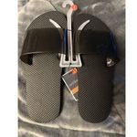 West Loop Women's  Black Slide on Sandal Small 5-6 New Photo 0