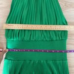 A.L.C. 10 NEW Renzo II Midi Dress Pleated Sleeveless Basil Green Photo 11